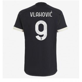 Herren Fußballbekleidung Juventus Dusan Vlahovic #9 3rd Trikot 2023-24 Kurzarm